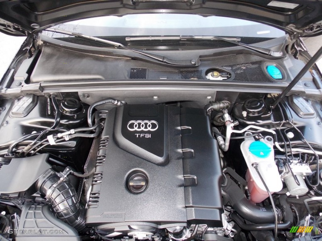 2012 Audi A4 2.0T quattro Sedan 2.0 Liter FSI Turbocharged DOHC 16-Valve VVT 4 Cylinder Engine Photo #91471789