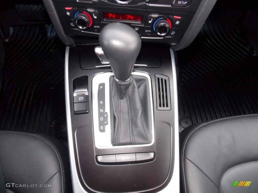 2012 Audi A4 2.0T quattro Sedan Transmission Photos