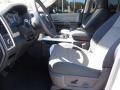 2012 Bright White Dodge Ram 1500 SLT Quad Cab 4x4  photo #4