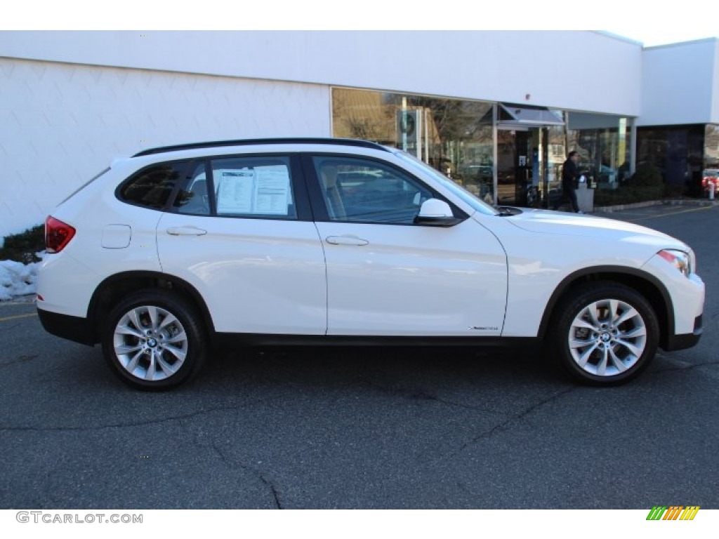 Alpine White 2014 BMW X1 xDrive28i Exterior Photo #91473988
