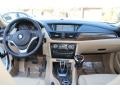 Sand Beige 2014 BMW X1 xDrive28i Dashboard