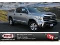 2014 Silver Sky Metallic Toyota Tundra SR5 Crewmax 4x4  photo #1