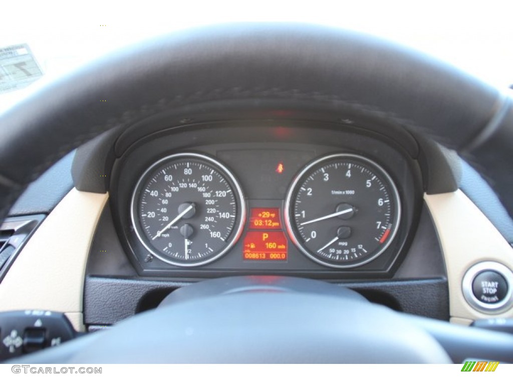 2014 BMW X1 xDrive28i Gauges Photo #91474309