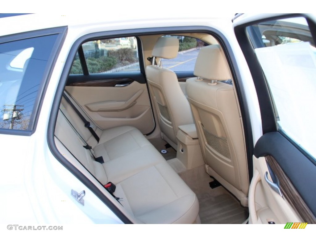 2014 BMW X1 xDrive28i Rear Seat Photo #91474411