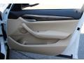 Sand Beige 2014 BMW X1 xDrive28i Door Panel
