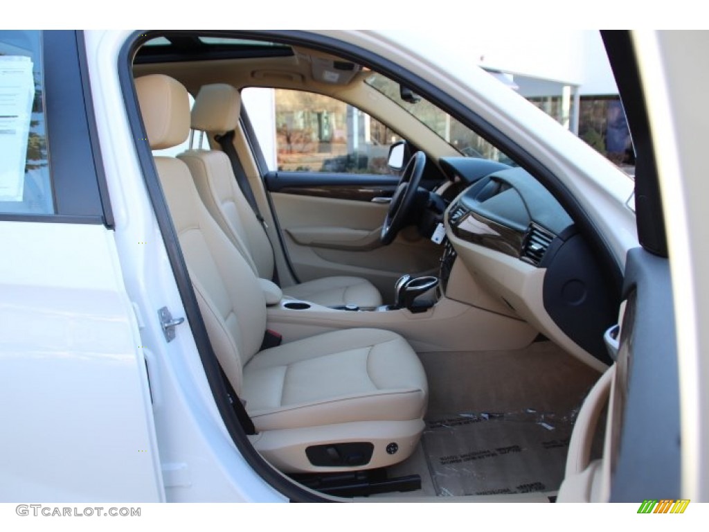 2014 BMW X1 xDrive28i Front Seat Photo #91474476