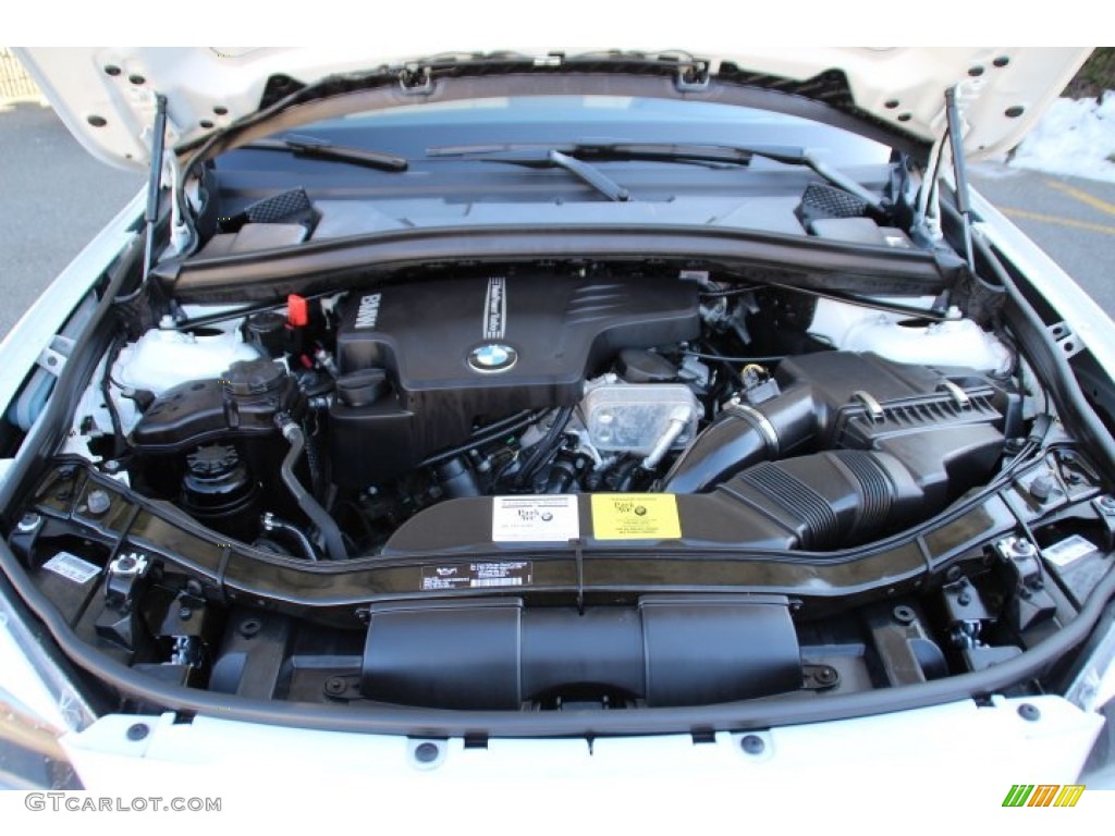 2014 BMW X1 xDrive28i 2.0 Liter DI TwinPower Turbocharged DOHC 16-Valve VVT 4 Cylinder Engine Photo #91474519