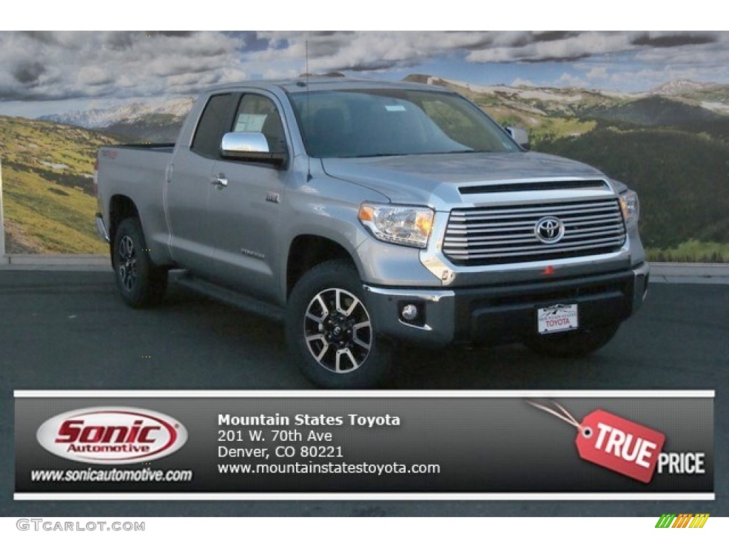 Silver Sky Metallic Toyota Tundra