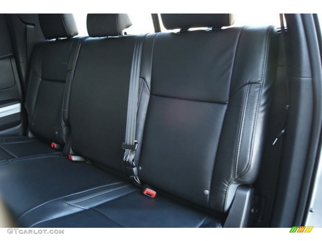 2014 Toyota Tundra Limited Double Cab 4x4 Rear Seat Photos