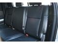 2014 Toyota Tundra Black Interior Rear Seat Photo