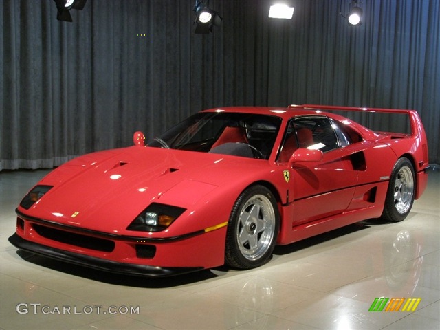 1990 F40  - Red / Red photo #1