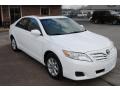 Super White - Camry LE Photo No. 7