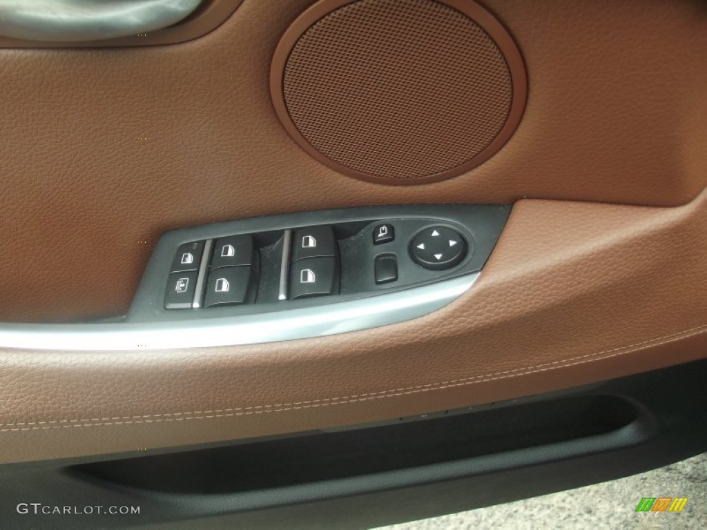 2011 5 Series 535i xDrive Gran Turismo - Deep Sea Blue Metallic / Cinnamon Brown photo #9