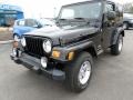 Black - Wrangler X 4x4 Photo No. 7
