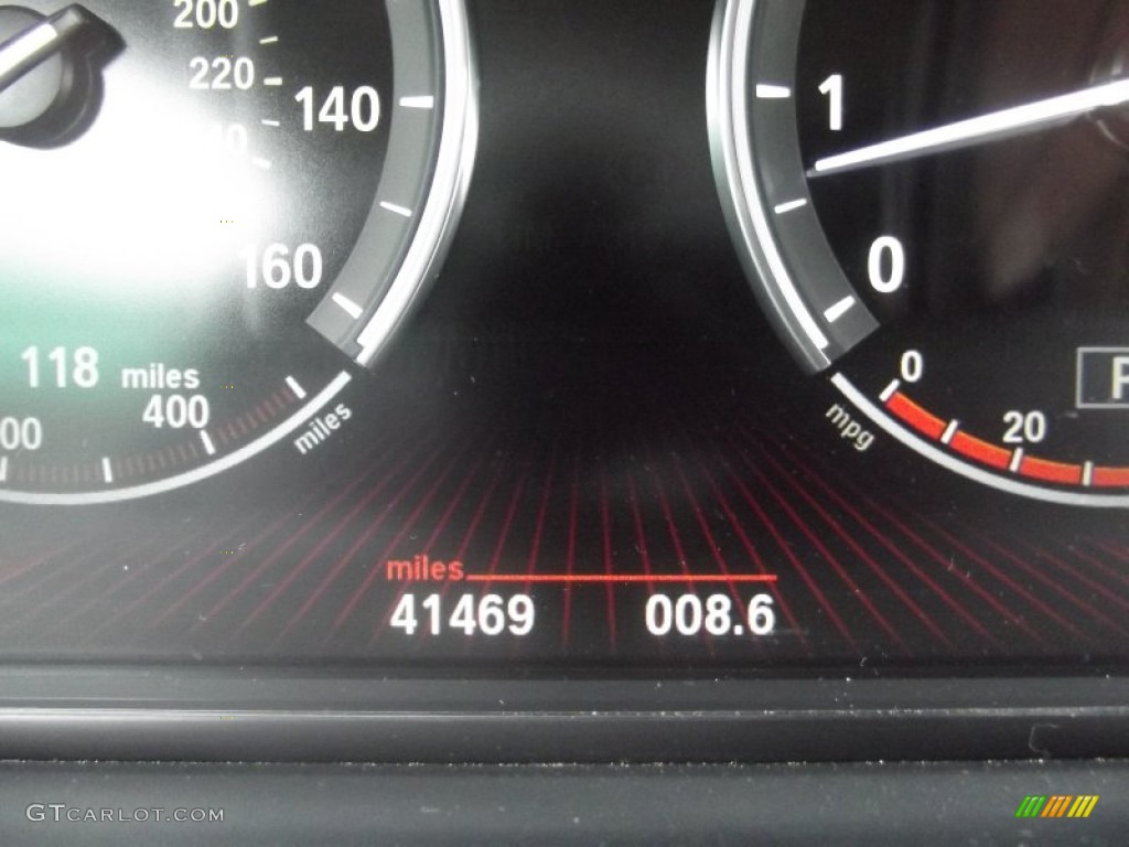 2011 5 Series 535i xDrive Gran Turismo - Deep Sea Blue Metallic / Cinnamon Brown photo #16