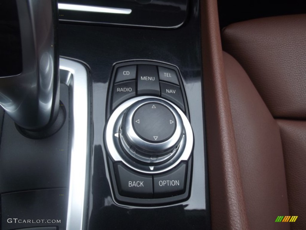 2011 5 Series 535i xDrive Gran Turismo - Deep Sea Blue Metallic / Cinnamon Brown photo #25