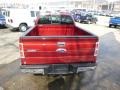 2014 Ruby Red Ford F150 XLT SuperCab 4x4  photo #7
