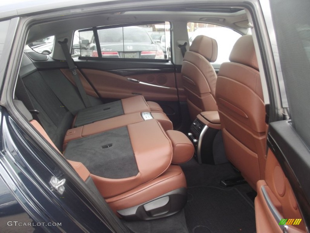 2011 5 Series 535i xDrive Gran Turismo - Deep Sea Blue Metallic / Cinnamon Brown photo #40