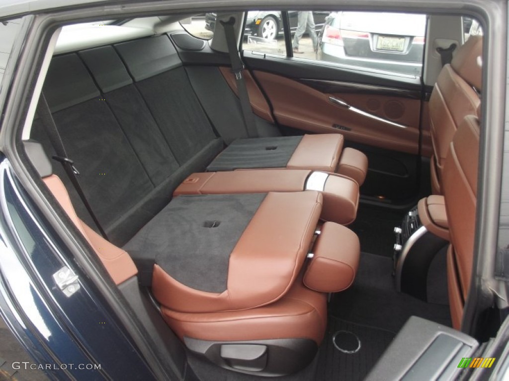 2011 5 Series 535i xDrive Gran Turismo - Deep Sea Blue Metallic / Cinnamon Brown photo #41