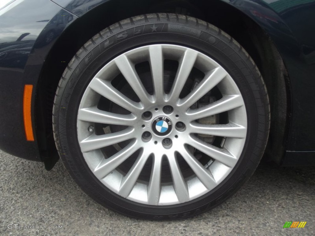 2011 5 Series 535i xDrive Gran Turismo - Deep Sea Blue Metallic / Cinnamon Brown photo #54