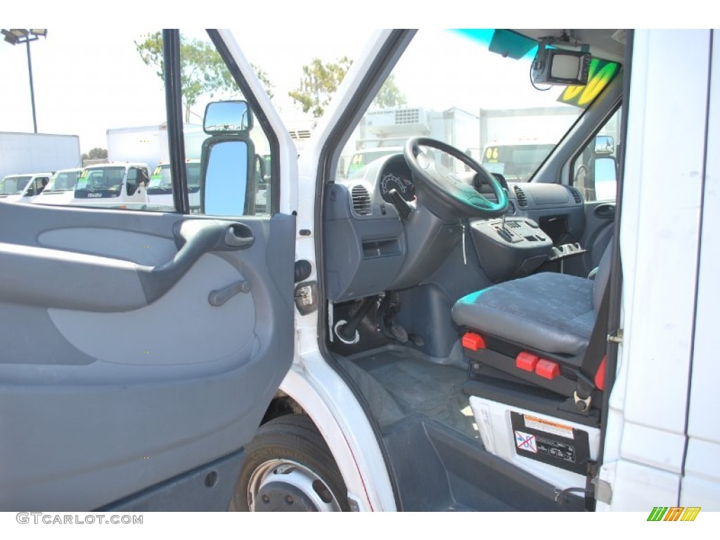 2006 Sprinter Van 3500 High Roof Cargo - Arctic White / Gray photo #11