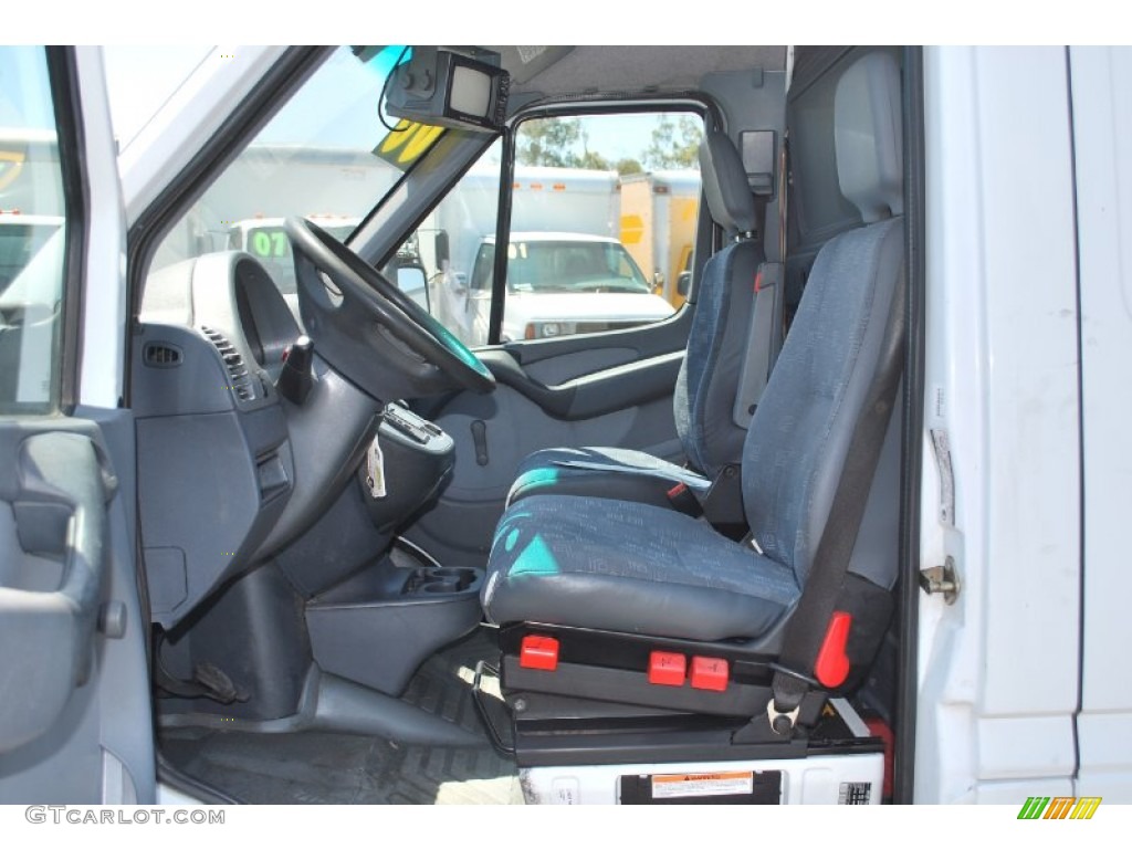 2006 Sprinter Van 3500 High Roof Cargo - Arctic White / Gray photo #12