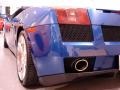 2008 Blu Caelum (Blue) Lamborghini Gallardo Spyder  photo #23