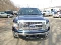 2014 Blue Jeans Ford F150 XLT SuperCab 4x4  photo #3