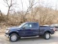 2014 Blue Jeans Ford F150 XLT SuperCab 4x4  photo #5