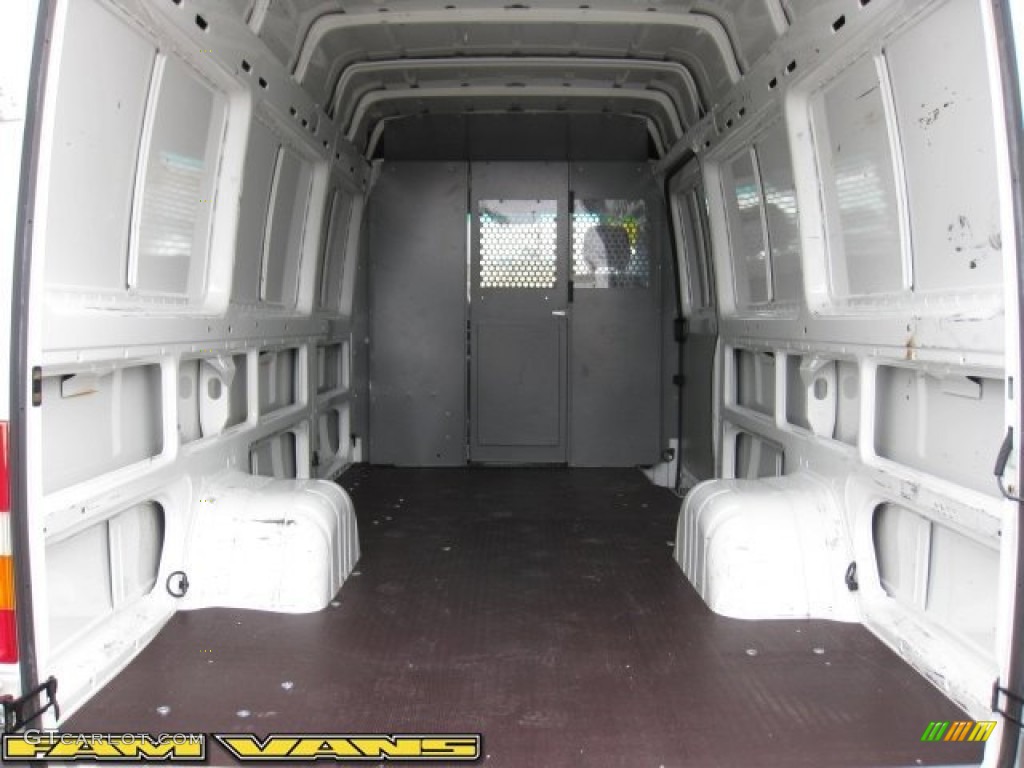 2006 Sprinter Van 3500 High Roof Cargo - Arctic White / Gray photo #7