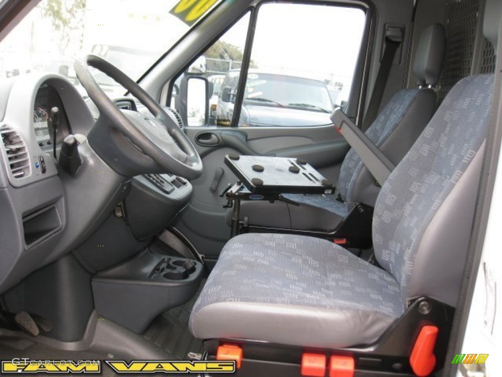 2006 Sprinter Van 3500 High Roof Cargo - Arctic White / Gray photo #8