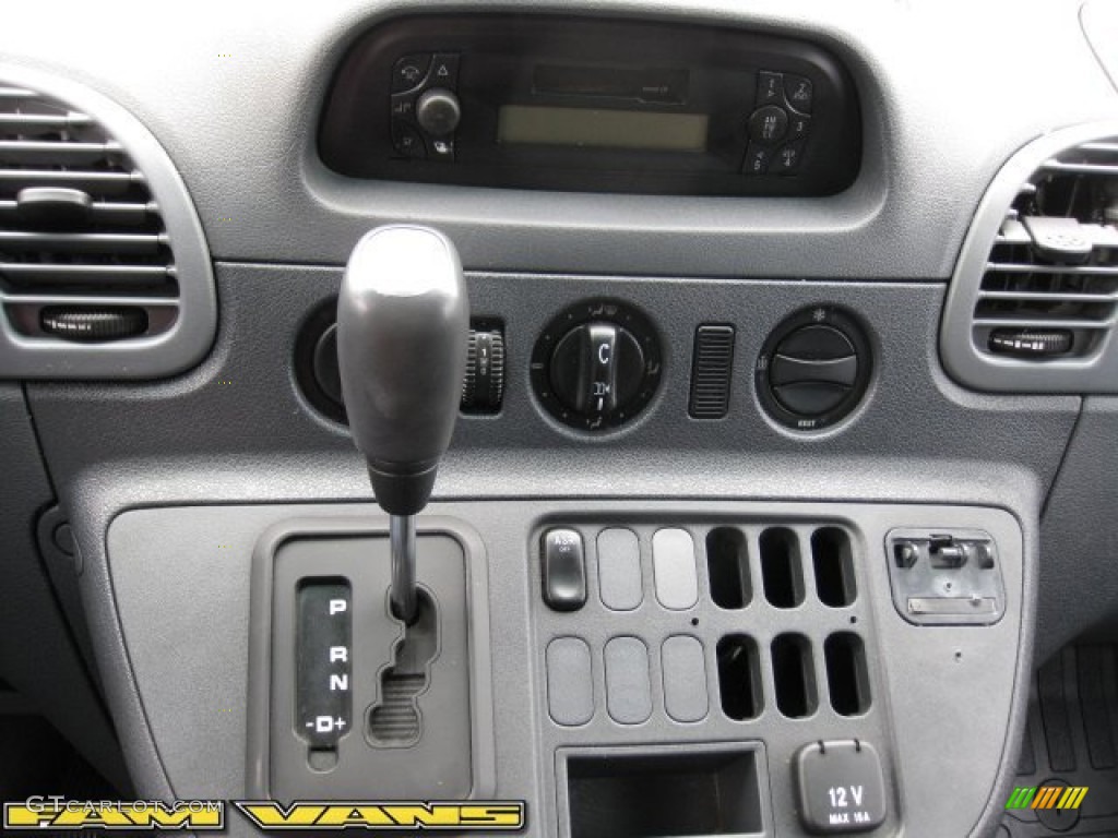 2006 Sprinter Van 3500 High Roof Cargo - Arctic White / Gray photo #10