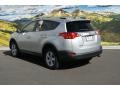 2014 Classic Silver Metallic Toyota RAV4 XLE AWD  photo #3