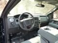 2014 Blue Jeans Ford F150 XLT SuperCab 4x4  photo #13