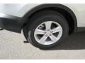 2014 Classic Silver Metallic Toyota RAV4 XLE AWD  photo #9