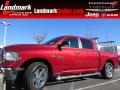 Deep Cherry Red Pearl 2013 Ram 1500 Big Horn Crew Cab