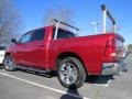 Deep Cherry Red Pearl - 1500 Big Horn Crew Cab Photo No. 2