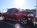 Deep Cherry Red Pearl - 1500 Big Horn Crew Cab Photo No. 4