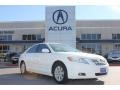 Super White 2009 Toyota Camry XLE V6