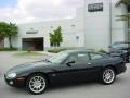 2001 Anthracite Metallic Jaguar XK XK8 Coupe  photo #2