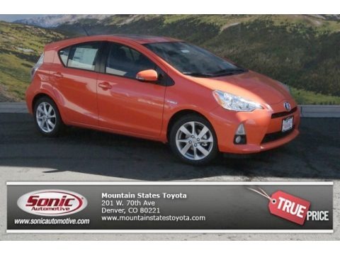 2014 Toyota Prius c Hybrid Four Data, Info and Specs