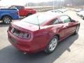 Ruby Red - Mustang V6 Coupe Photo No. 8
