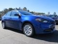 2014 Blue Streak Pearl Coat Dodge Dart SXT  photo #4