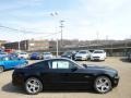 2014 Black Ford Mustang GT Premium Coupe  photo #1