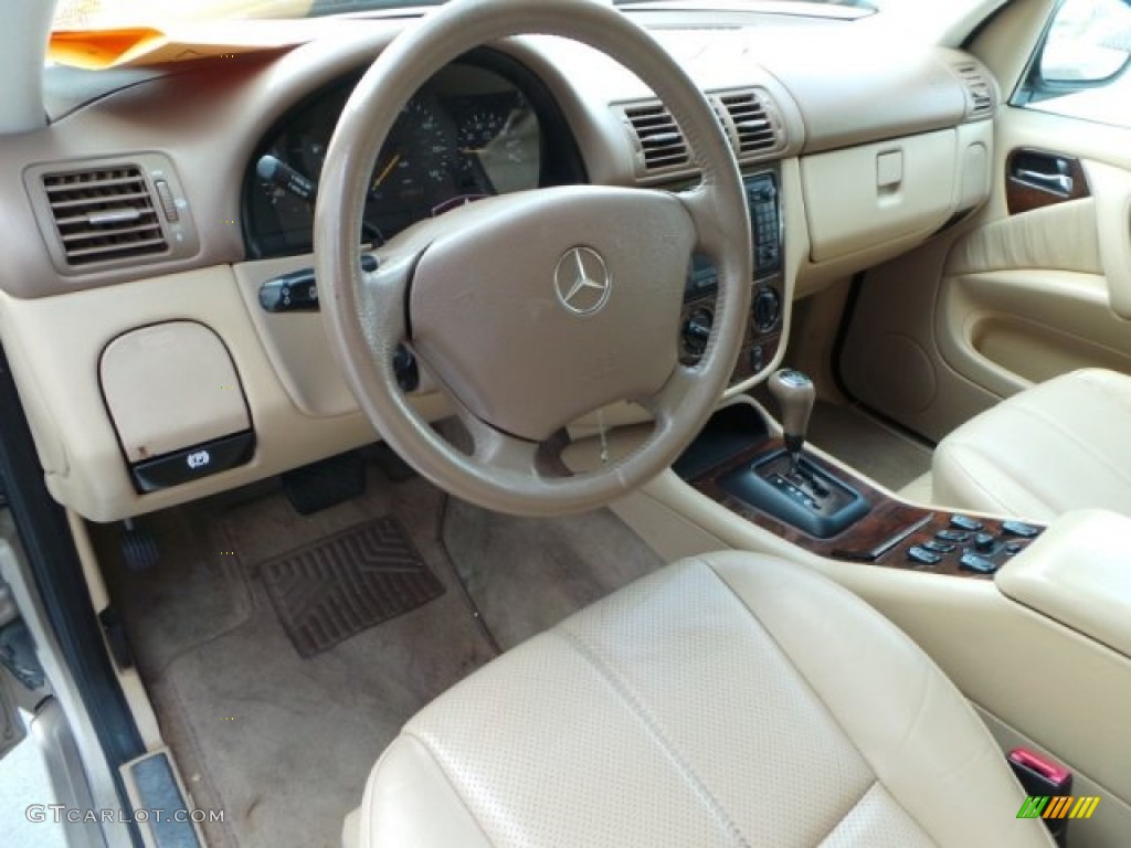 Java Interior 2001 Mercedes-Benz ML 320 4Matic Photo #91480009