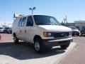 Oxford White - E Series Van E250 Commercial Photo No. 14