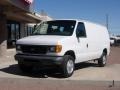 Oxford White - E Series Van E250 Commercial Photo No. 19