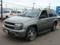 2007 Graystone Metallic Chevrolet TrailBlazer LS 4x4  photo #1