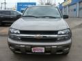 2007 Graystone Metallic Chevrolet TrailBlazer LS 4x4  photo #2