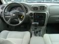 2007 Graystone Metallic Chevrolet TrailBlazer LS 4x4  photo #9